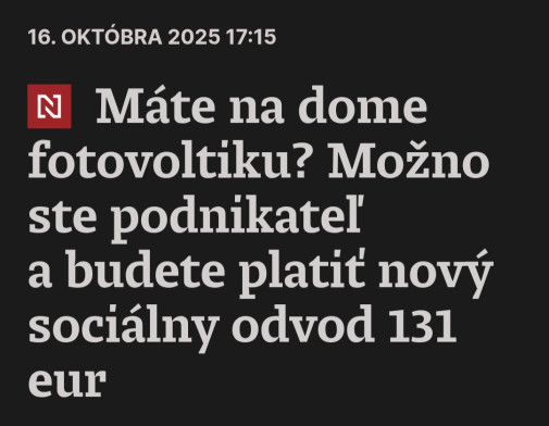si podnikatel uz? (na baterky)